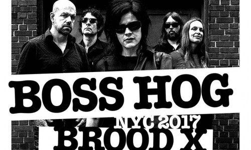 I Boss Hog arrivano al Raindogs House di Savona, il martedì 7 novembre 